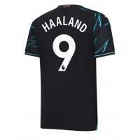 Koszulka piłkarska Manchester City Erling Haaland #9 Strój Trzeci 2023-24 tanio Krótki Rękaw